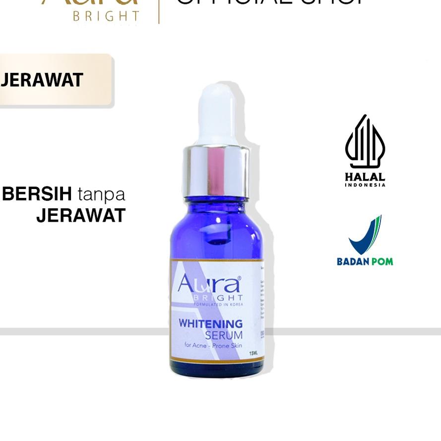 ✭ Aura Bright - Whitening Serum For Acne ♣