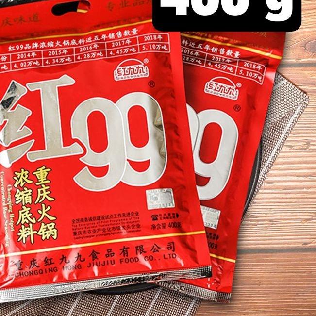 

♥ Bumbu Hotpot Red 99 Base Hong 400g spicy sichuan ✰
