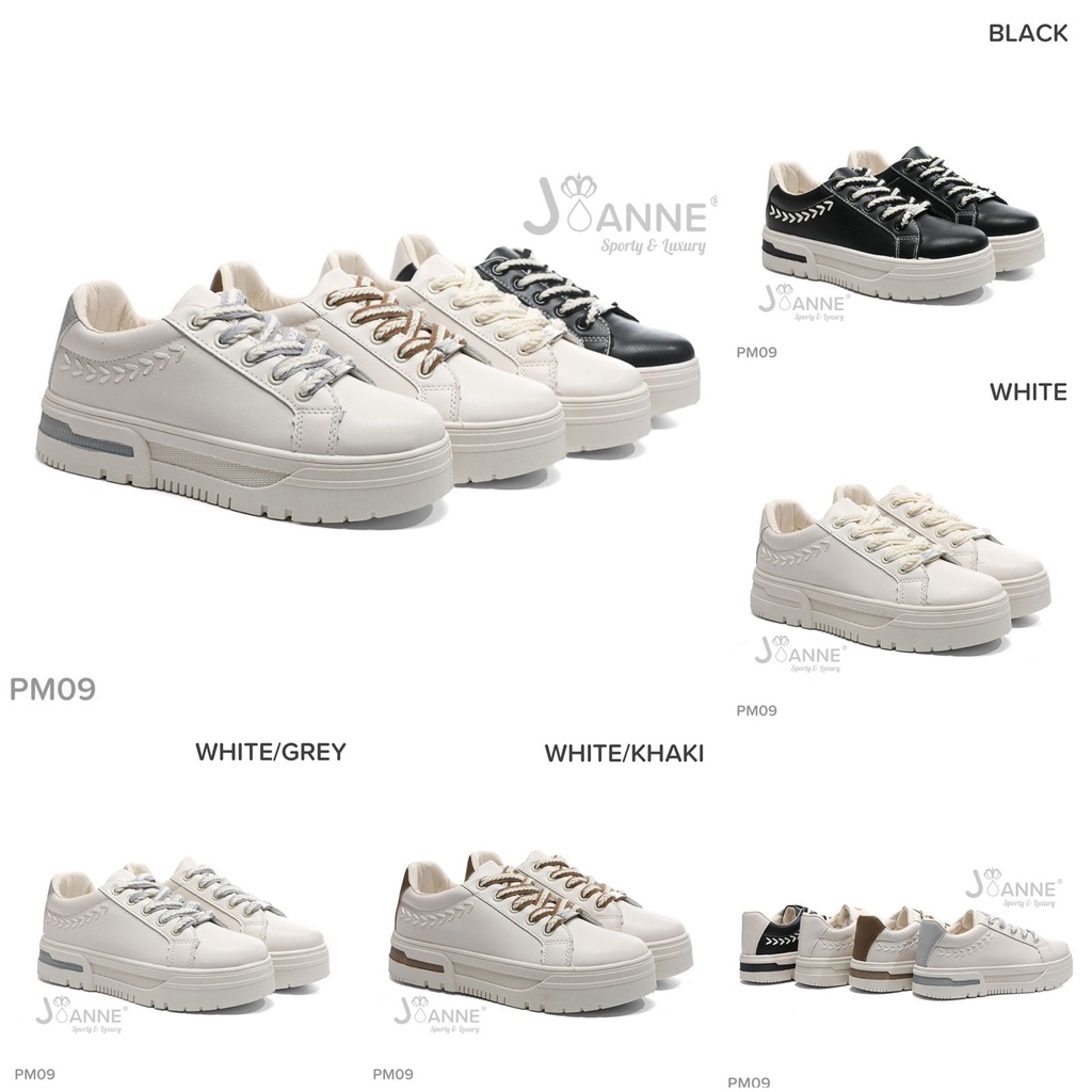 JOANNE Sporty Sneakers Shoes #PM09 ORIGINAL