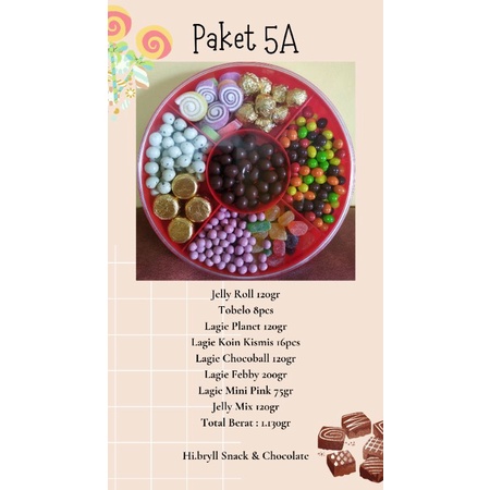 

Aneka Paket Coklat Hampers Lebaran