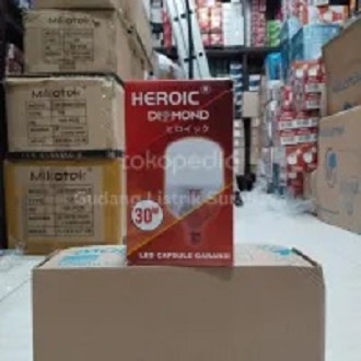 Lampu LED HEROIC DIAMOND 30 WATT BERGARANSI