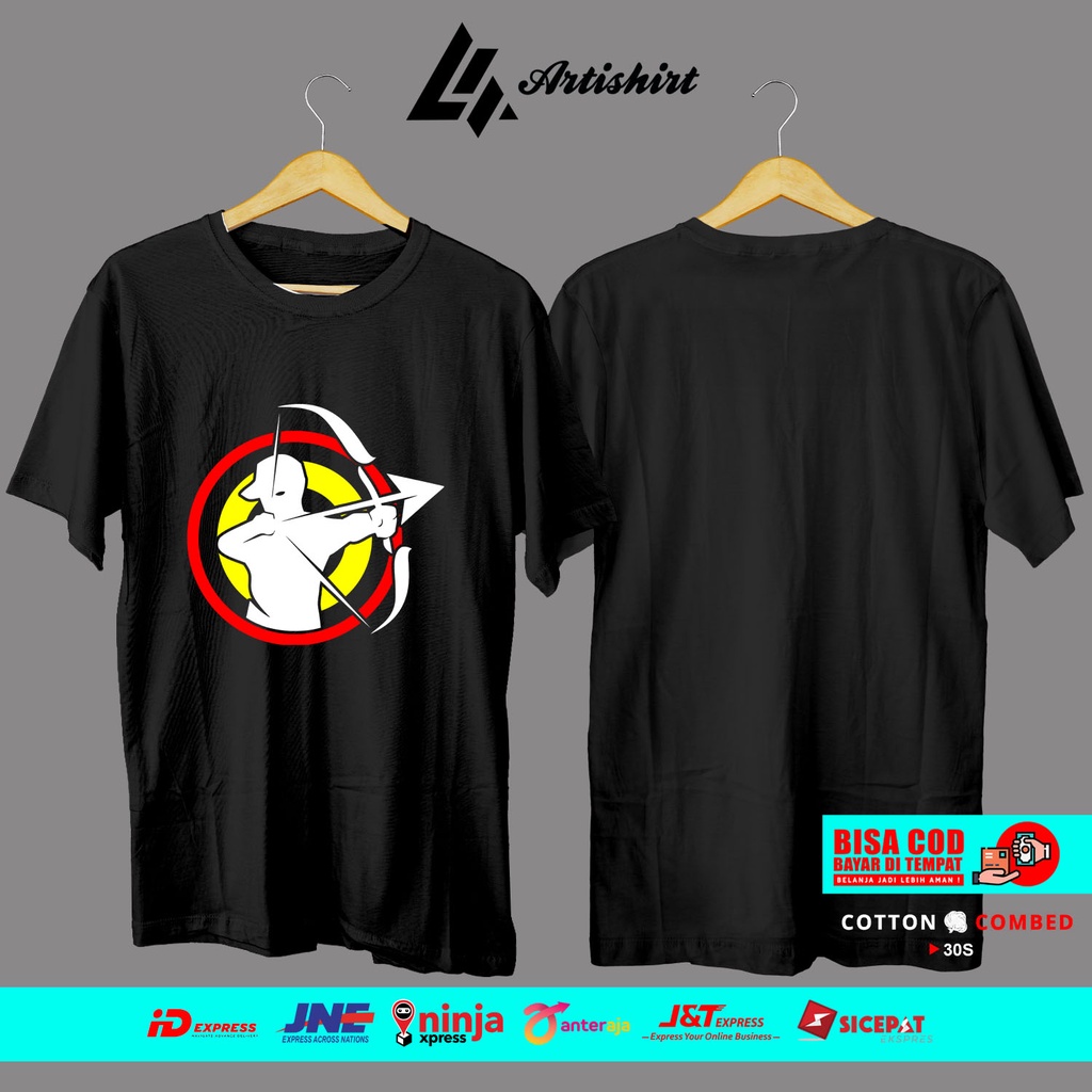 KAOS ARCHERY SUNNAH MEMANAH KAOS BAJU DISTRO ARTISHIRT