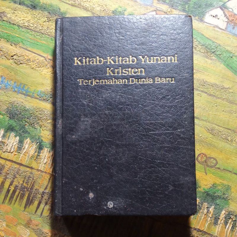 Buku kitab-kitab Yunani Kristen terjemahan dunia baru