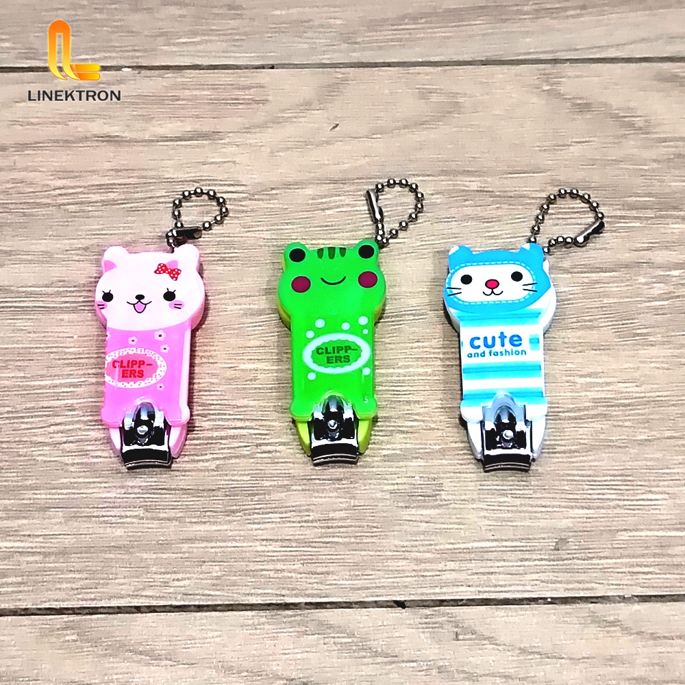 GUNTING KUKU KARAKTER LUCU / GUNTING KUKU MOTIF KARTUN LUCU