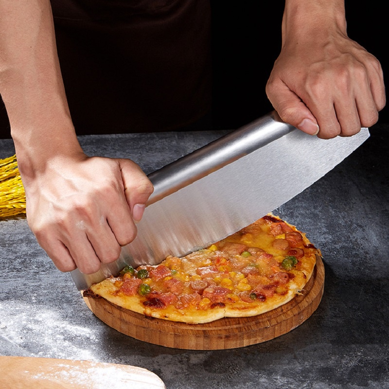 Pemotong Pizza 28/32/35cm/Dough/Pastry Rocker Stainless Pastry Chopper