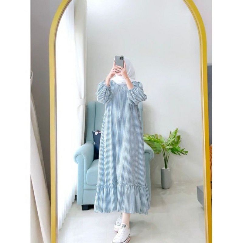 lesya midi dress terbaru 2023