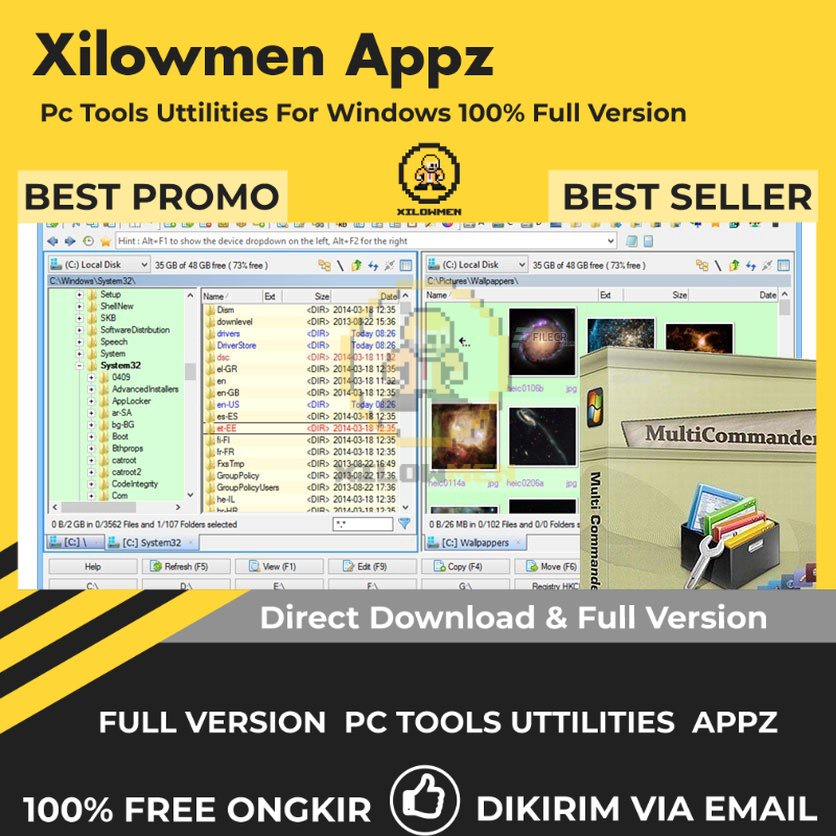 [Full Version] Multi Commander Pro PC Tools Software Utilities Lifetime Win OS