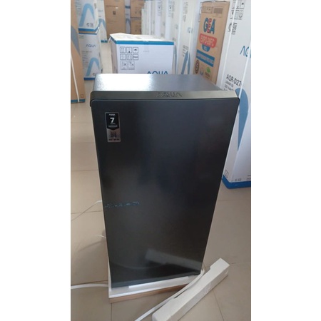 KULKAS 1 PINTU AQUA JAPAN (SANYO) AQR D205 D225 GARANSI RESMI LAMPUNG