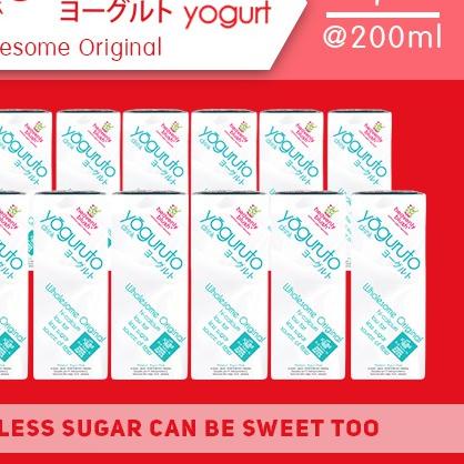 

► Yogurt Heavenly Blush Yoguruto Wholesome Original [12Px180ml] ▲