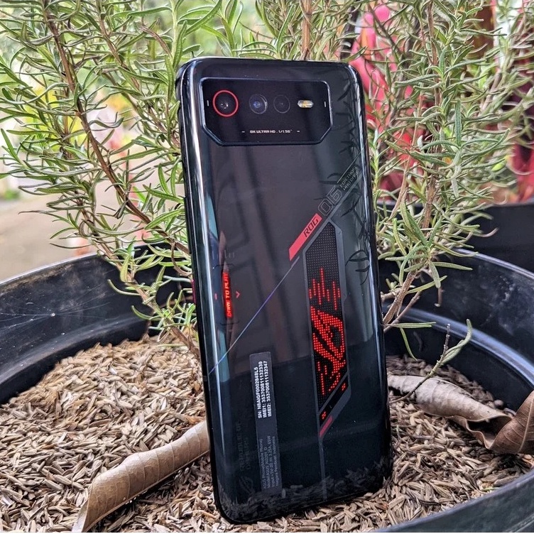 ASUS ROG Phone 6 8/256 GB Smartphone Handphone Android Original Garansi Resmi ASUS