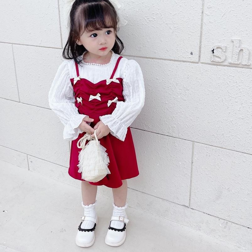 ♨ heybaby DRESS CHARLOTTE 2155 EBV Baju Dress Anak Perempuan Import  Dress anak bayi/Bayi Perempuan 