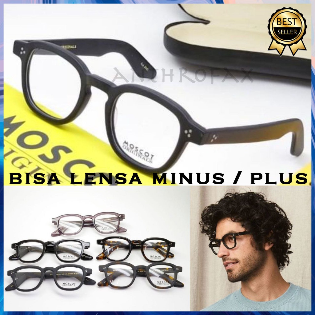 Frame Kacamata Moscot Momza Grade Original