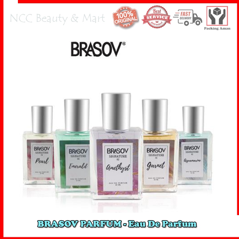 * NCC * Brasov Parfum Signature Series Eau De Parfum EDP Tahan Lama Body Perfume