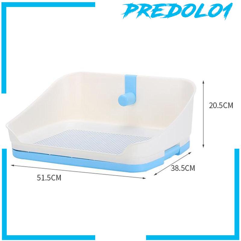 [Predolo1] Indoor Dog Toilet Puppy Pee Tray Bisa Dicuci Untuk Anjing Kecil Sedang Dan Besar