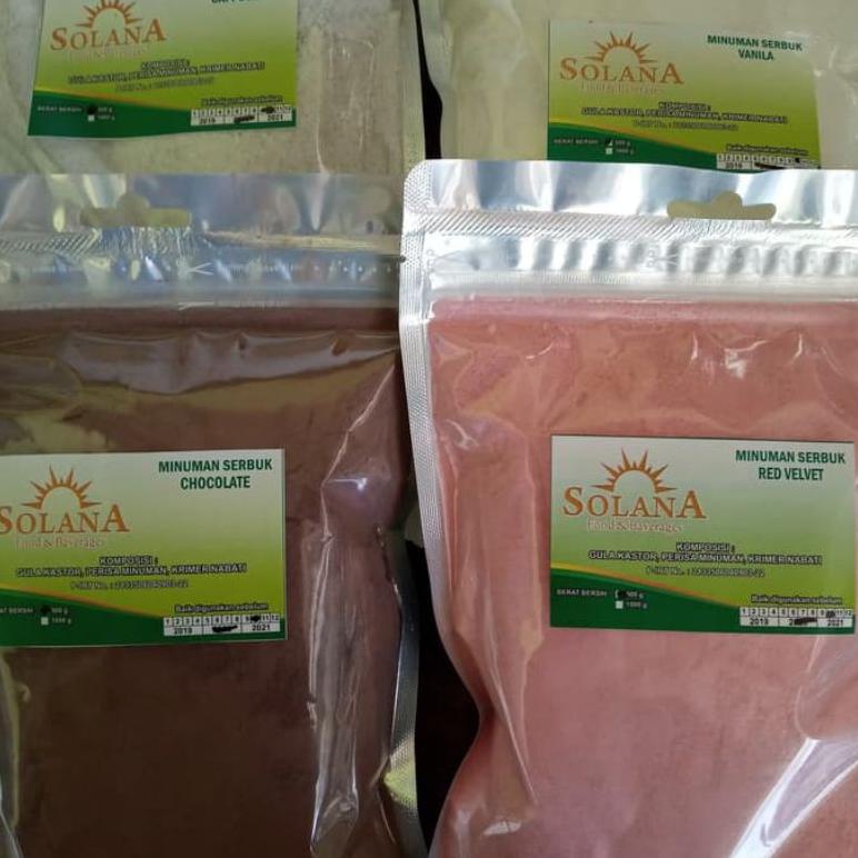 

HOT MINUMAN SERBUK 500