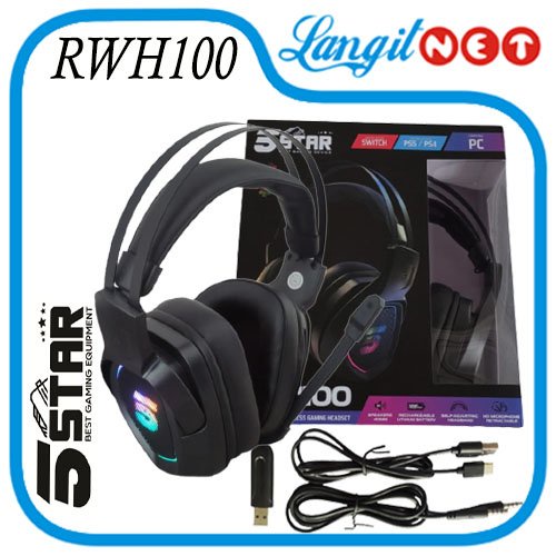 WIRELESS HEADSET 5STAR 5S RWH100