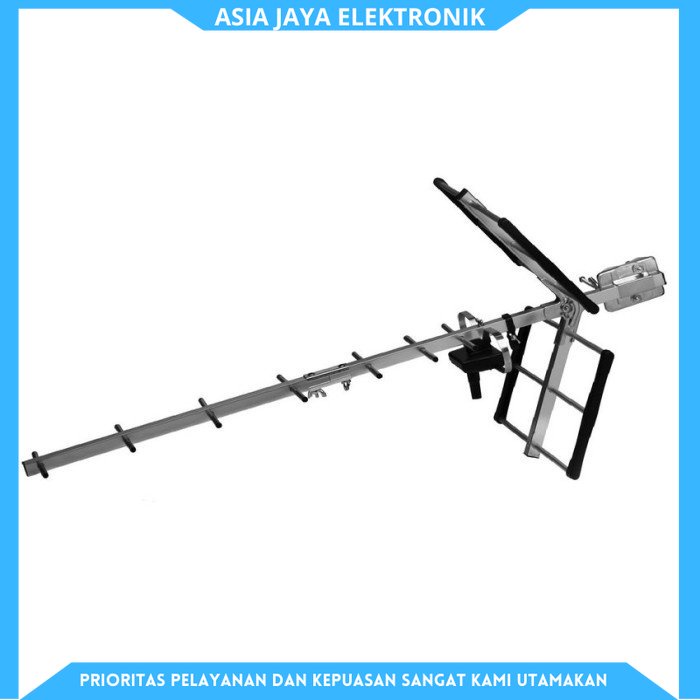 Antena Untuk LED TV Outdoor TV Digital &amp; Analog SANEX SN 899 free kabel 10m