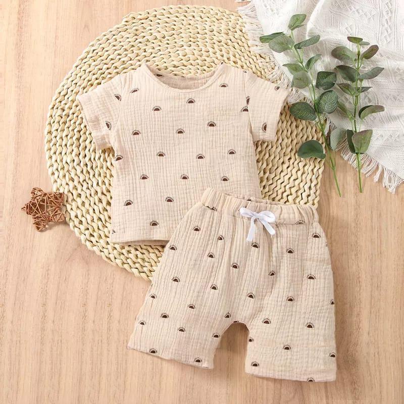 IL - SETELAN ANAK PEAVI / SETELAN ANAK UNISEX / SET ANAK MOTIF LUCU BAHAN RIB PREMIUM