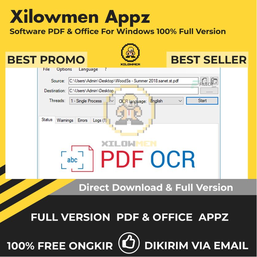 [Full Version]  ORPALIS PDF OCR Pro PDF Office Lifetime Win OS