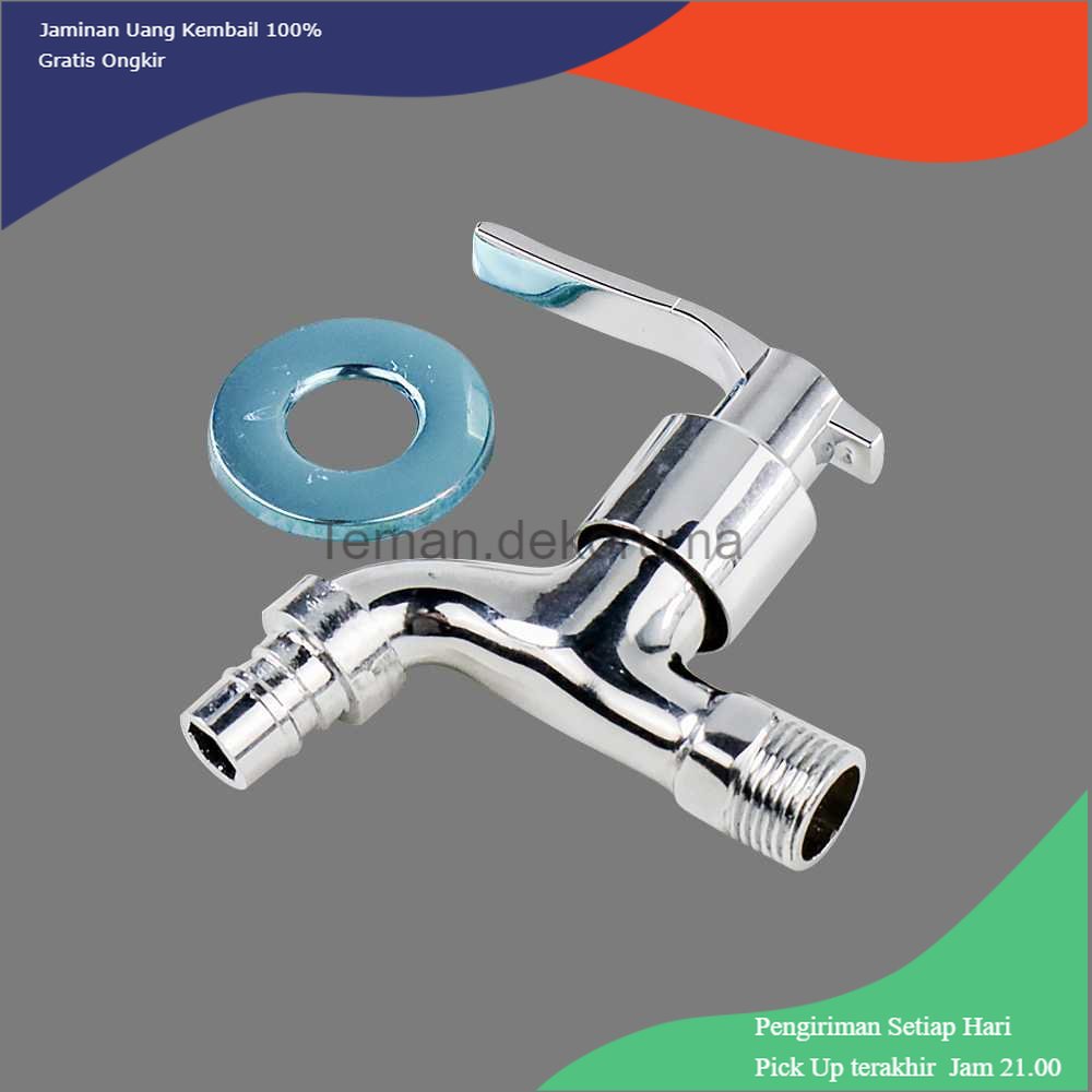 TD - LDG Jingpin Keran Air Standar Zinc Alloy Water Faucet - 888