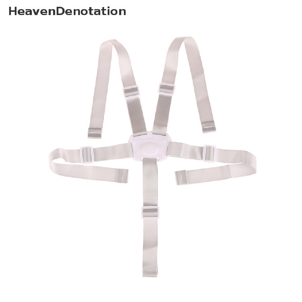 [HeavenDenotation] Baby High Chair Harness Universal Bayi 5 Titik Harness Safety Belt Aksesoris HDV