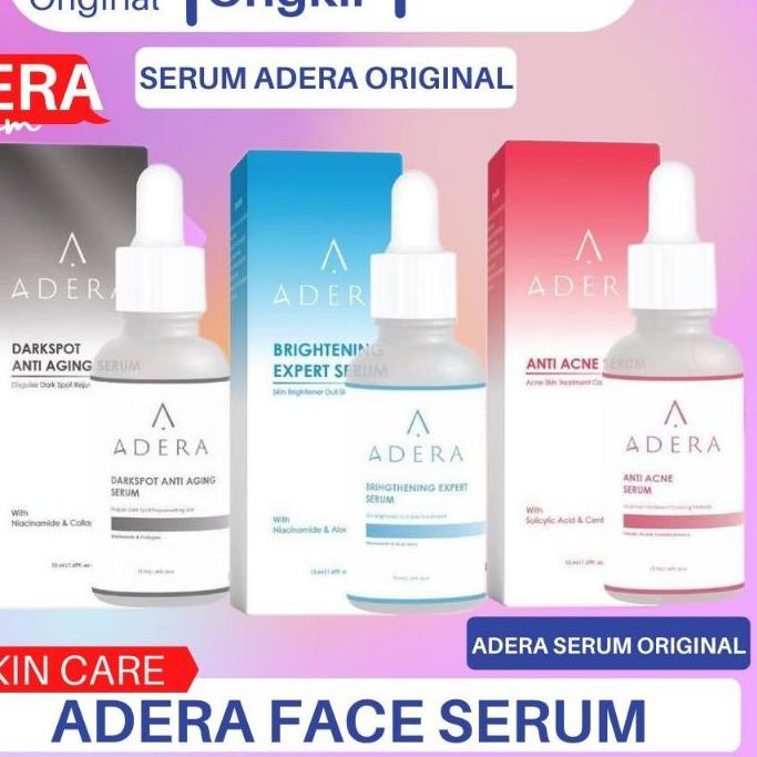 ☉ Promo Serum Adera Menghilangkan Flek Hitam  ☺