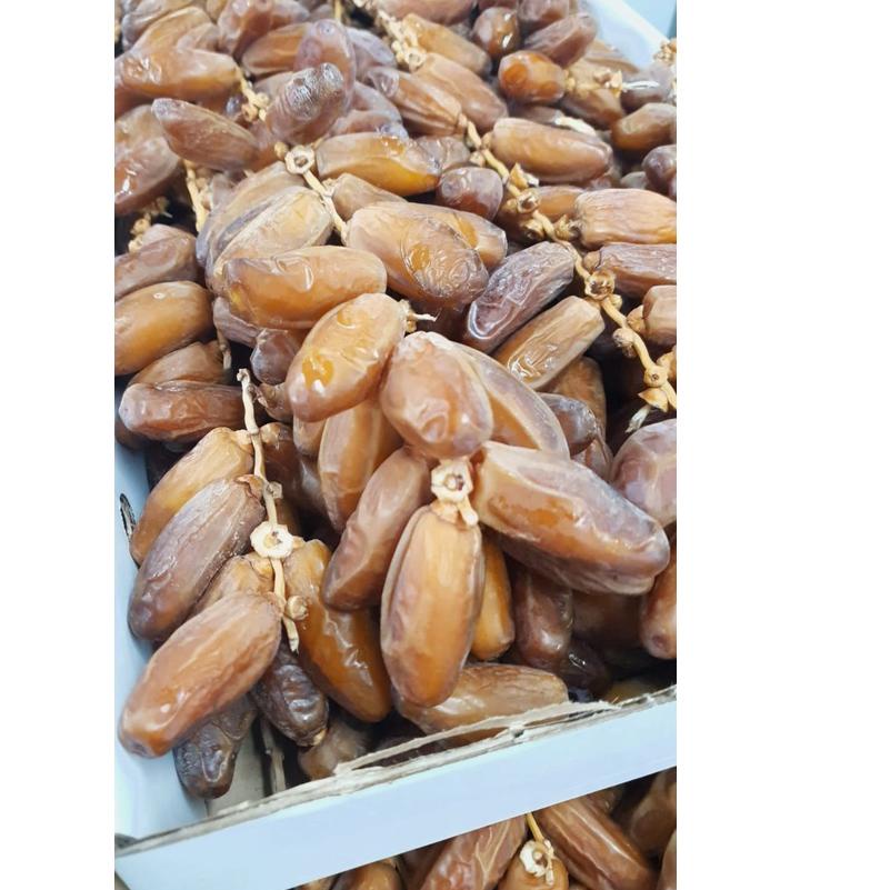 

✽ kurma palm tangkai 500gr kemasan plastik tebal/ kurma tangkai tunisia 500gr /original ⅎ
