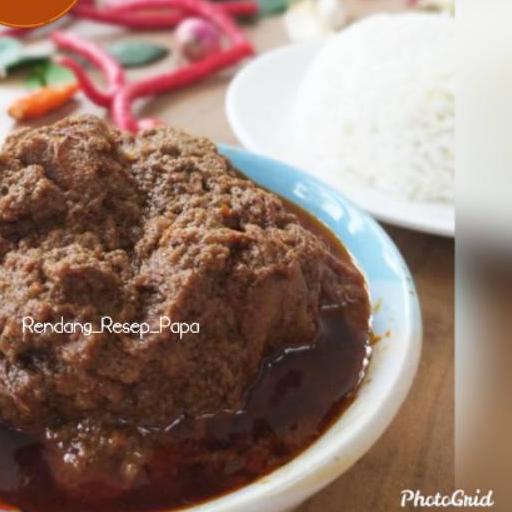 

☚ Rendang resep papa ➧