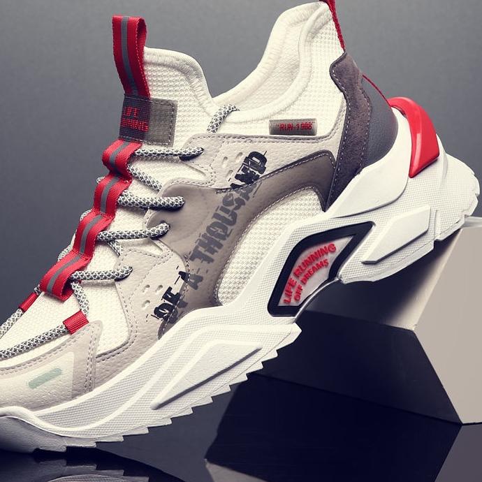 COD |JKH|PANARYBODY Sepatu Sneakers Pria Fashion Keren Cool Sepatu Kekinian Sepatu Sneakers Pria Han