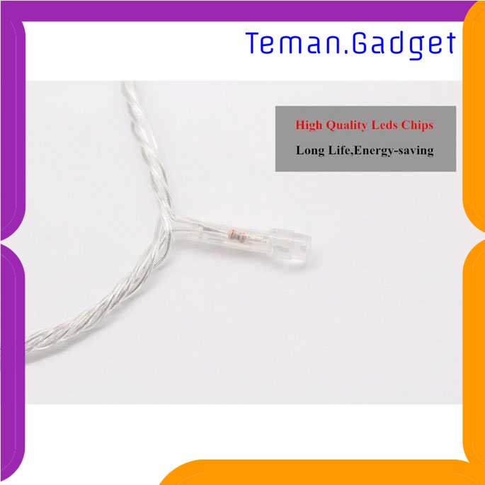 TG - LMP Garland Lampu Hias String Lights 100 LED 220V 10 Meters EU Plug - RP0494