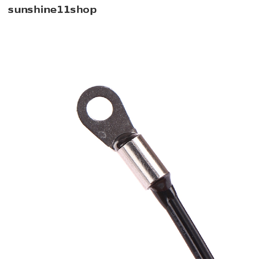 Sho M4 Surface Fixed Temperature Probe NTC 5K B3470 1% Termistor Suhu Negatif Probe Koefisien13 /50 /100cm N