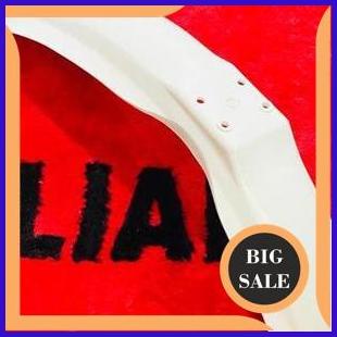 onderdil Spakbor Depan-Fender Front Suzuki TS 125 Original SGP 140ZZ3