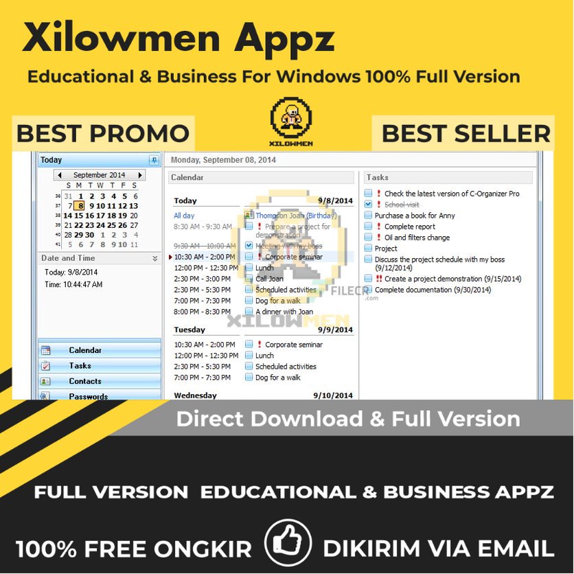 [Full Version] CSoftLab Advanced Diary Pro Educational Business Lifetime Win OS