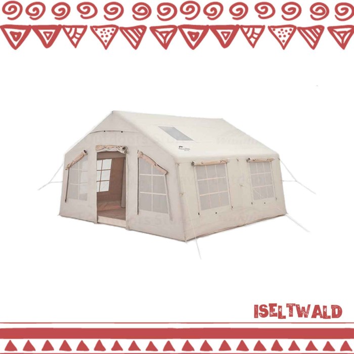 Tenda Glamping Naturehike NH22ZP014 Inflatable Air Pole Tent 13.2