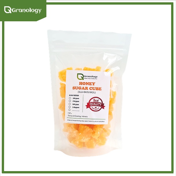Organic Honey Sugar Cube / Gula Batu Madu (500 gram) by Granology
