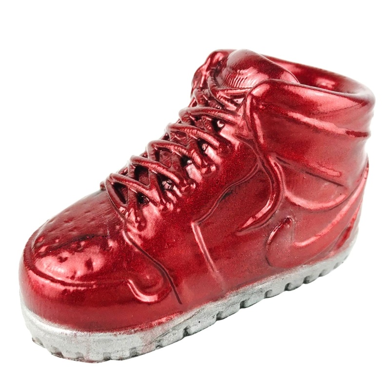 Siy Sepatu Cetakan Silikon Untuk Membuat, Sepatu Cetakan Ornamen Rumah 3D Shoes Mold Untuk Kerajinan Tangan DIY