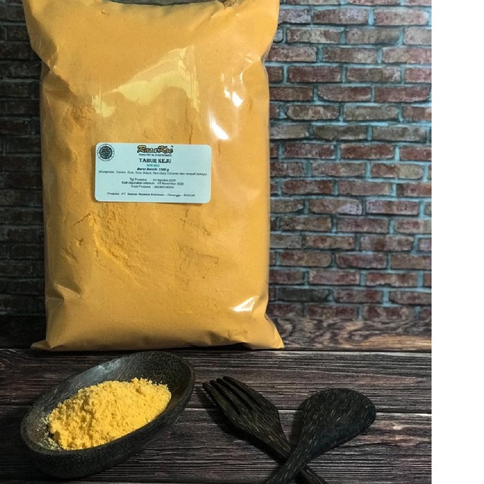 

hanya disini] Bumbu Tabur Keju non MSG 1 Kg