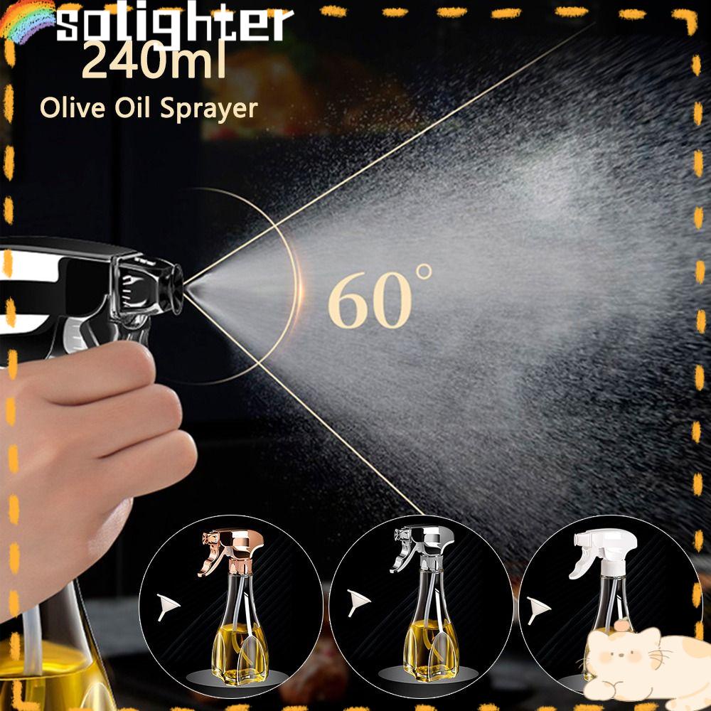 Solighter Olive Oil Sprayer Dapur Baru Untuk Botol Sprayer BBQ