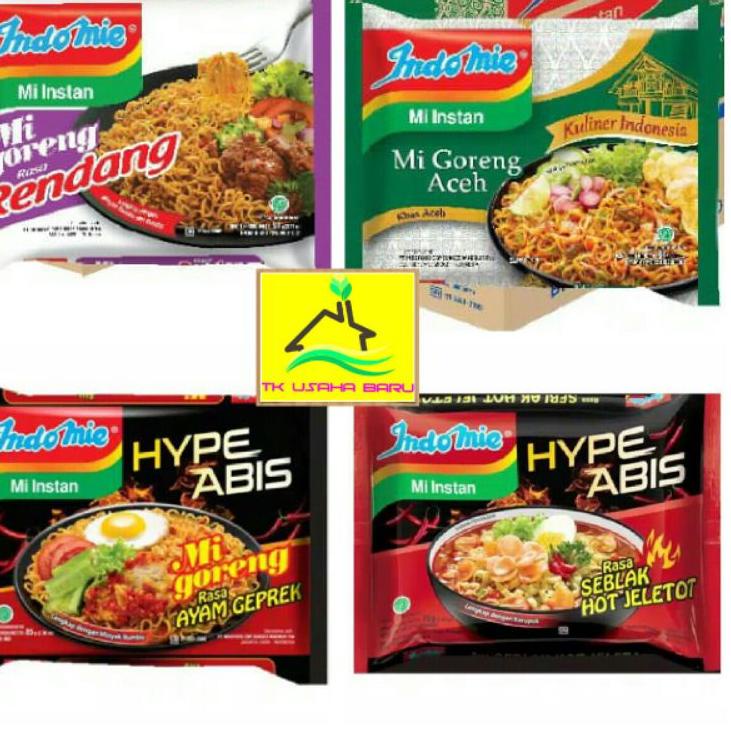 

✳ 1 Dus 40 Pcs - Indomie All Varian Campur ⅎ