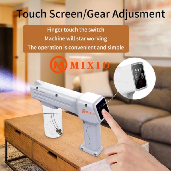 Jual WH-08 PORTBLE GUN MESIN FOGGING MOBIL DISINFEKTAN PEMBUNUH BAKTERI Murah