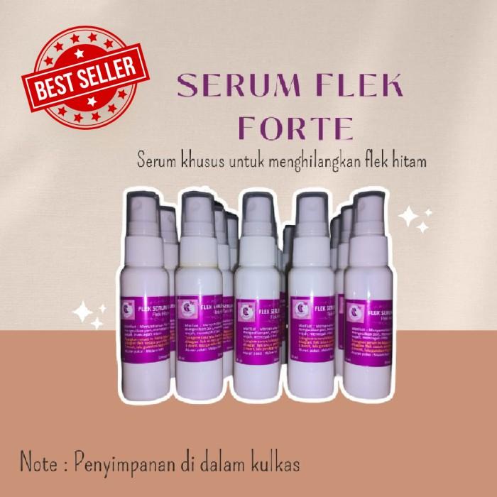 serum flek forte solution/serum penghilang flek membandel/serum wajah