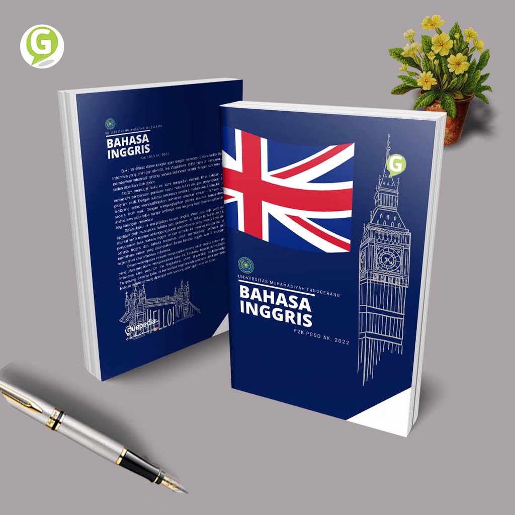 Buku Bahasa Inggris By PGSD P2K UMT AK.22 Guepedia