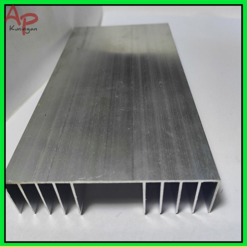 Heatsink pendingin sanken Toshiba power Lebar 9,7cm 20cm 30cm polos tebal 1,2mm