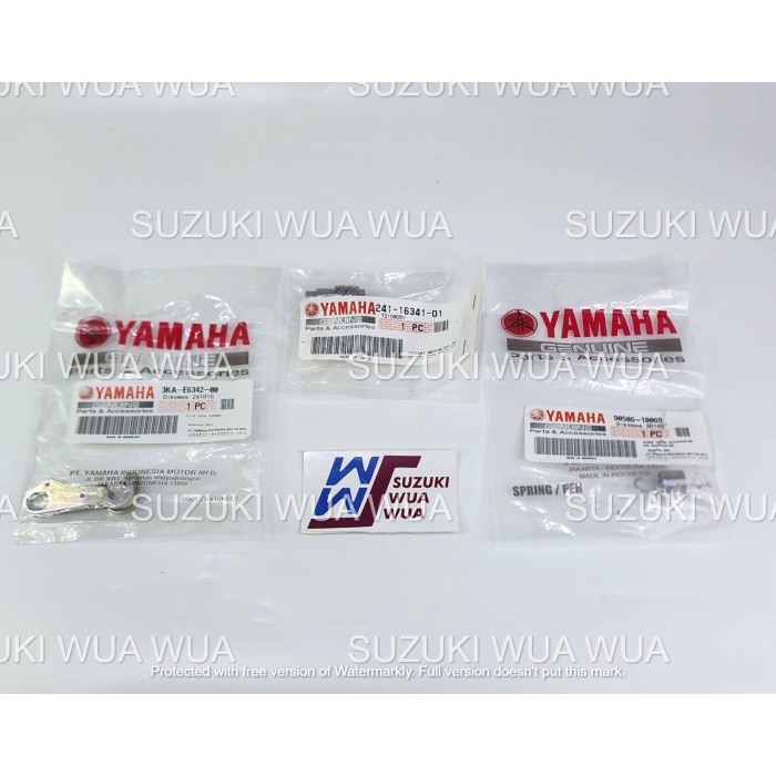 STUD STUT KOPLING RX KING SET ORIGINAL