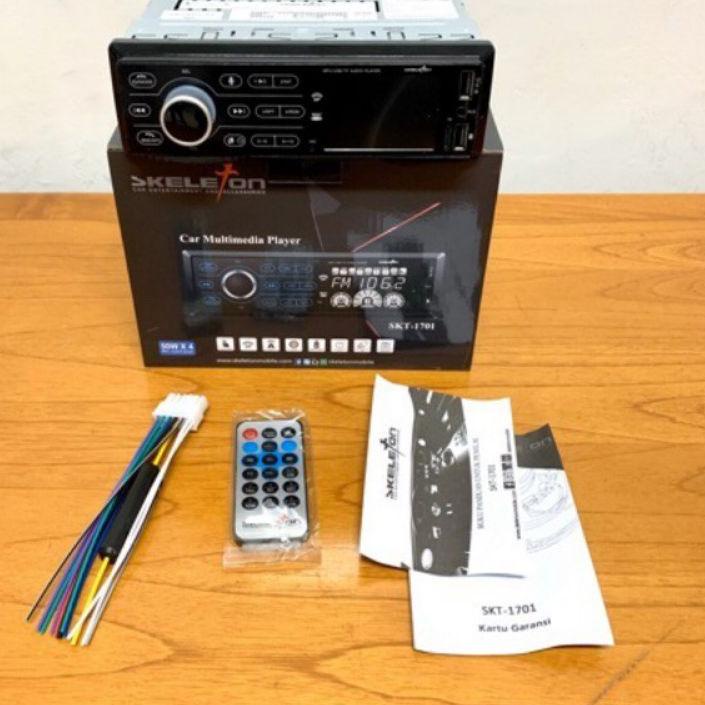 SINGLE DIN TEARU SKELETON SKT 1701