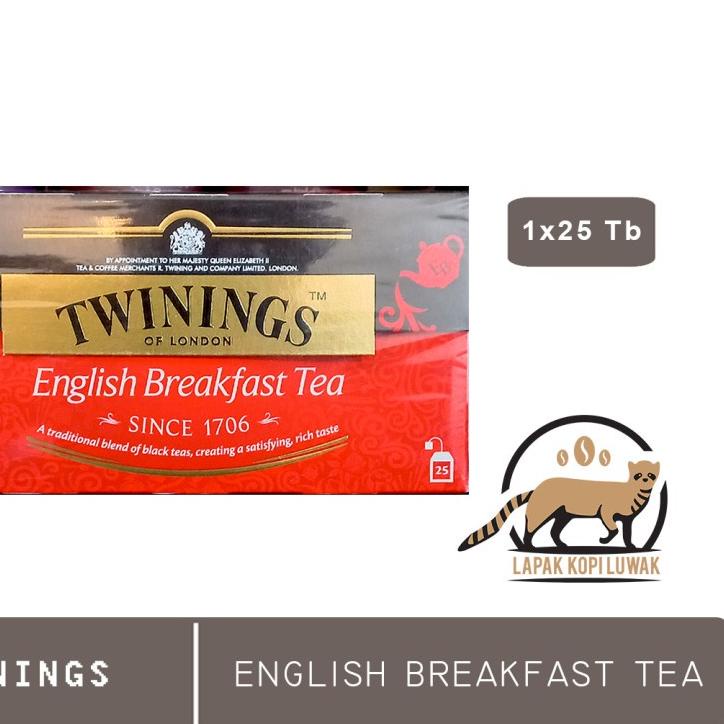 

✦ Twinings Tea varian English Breakfast Tea ✳