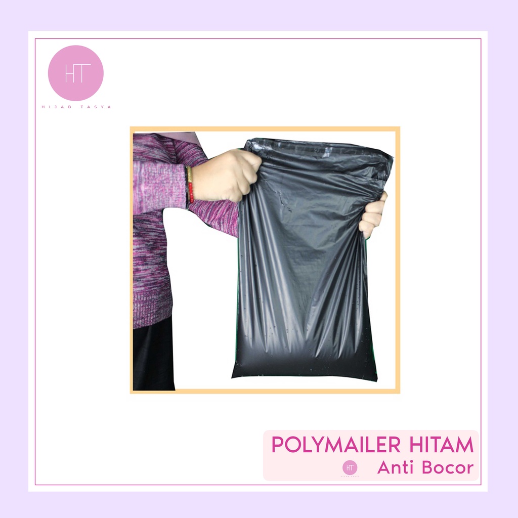 Plastik Packing / Polymailer / Olshop - 100 Pcs