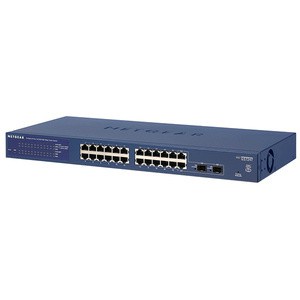 Netgear GS724T ProSAFE 24 Port Gigabit Smart Switch