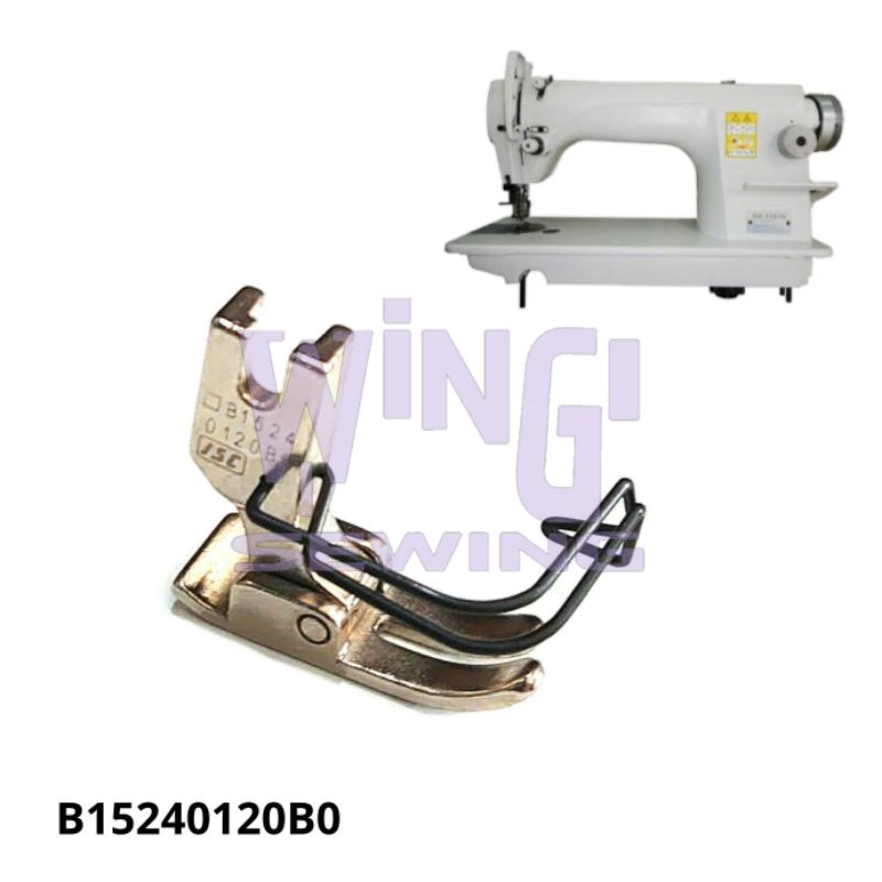 P351 KAWAT Sepatu BAJA SUPER Dengan Pelindung Jari Mesin Jahit Industri