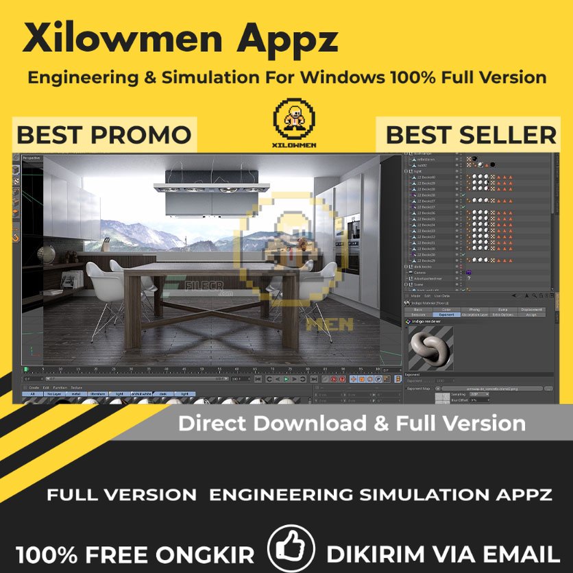 [Full Version] IndigoRenderer Pro Engineering Software Lifetime Win OS